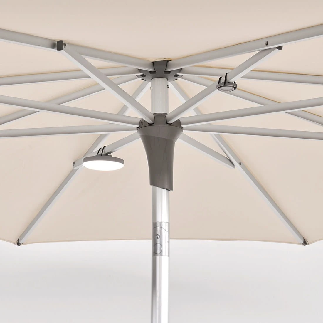 Glatz OSYRION LED-Spot Akku-Licht 2er-Set Hellgrau 8 Glatz OSYRION LED-Spot Akku-Licht 2er-Set Hellgrau – Bild 6