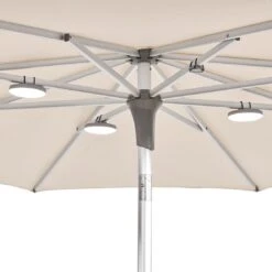 Glatz OSYRION LED-Spot Akku-Licht 4er-Set Hellgrau -Garten Leben glatz osyrion spot akku licht 4er set 1357348 2