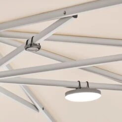 Glatz OSYRION LED-Spot Akku-Licht 4er-Set Hellgrau -Garten Leben glatz osyrion spot akku licht 4er set 1357348 3