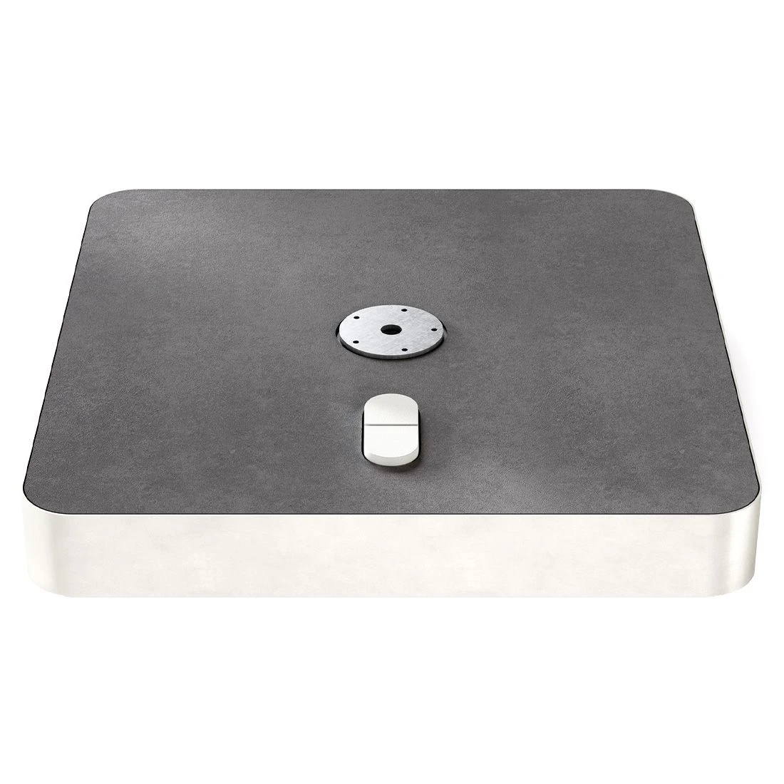 Glatz Rollensockelrahmen M4/180 Anthrazit/Stahl Verzinkt 3 Glatz Rollensockelrahmen M4/180 Anthrazit/Stahl Verzinkt