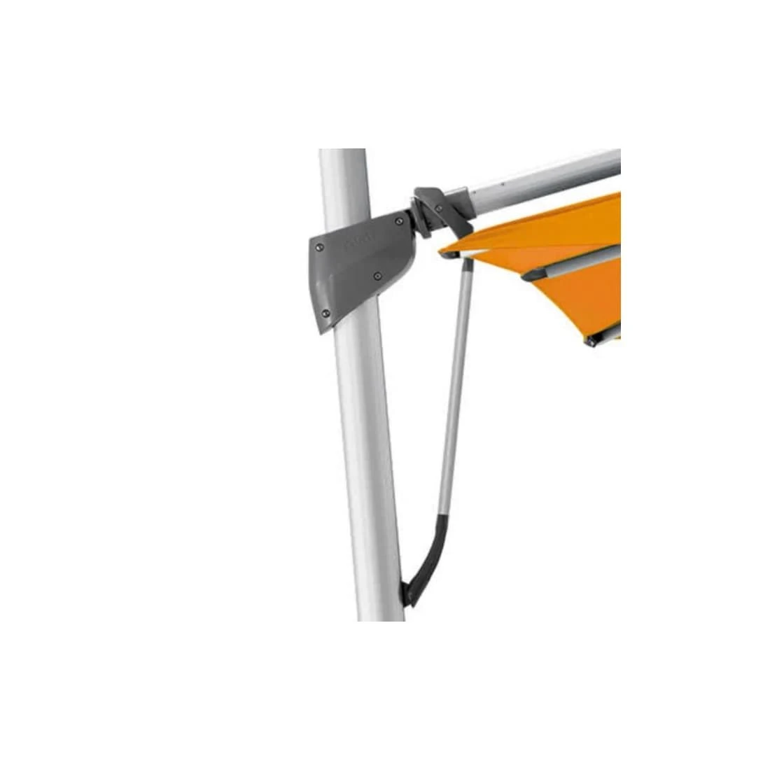 Glatz Sombrano S+ Anthr. Ampelschirm 300x300cm -420 Smoke 6 Glatz Sombrano S+ Anthr. Ampelschirm 300x300cm -420 Smoke – Bild 4