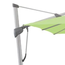 Glatz Sombrano S+ Ampelschirm Ø400cm Champagner 9 Glatz Sombrano S+ Ampelschirm Ø400cm Champagner -Garten Leben glatz sombrano s bezug 523 champ 400cm rund gestell eloxiert 2