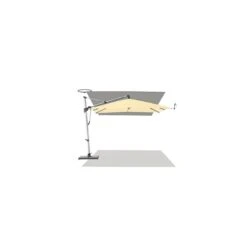 Glatz Sombrano S+ Easy Ampelschirm Ø350 Cm Stone Grey 8 Glatz Sombrano S+ Easy Ampelschirm Ø350 Cm Stone Grey -Garten Leben glatz sombrano s easy ampelschirm anthr o350cm 157 stone grey 1253024 2