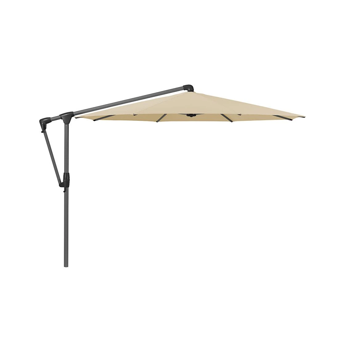 Glatz Sunwing Casa Ampelschirm Ø330 Cm Cream 4 Glatz Sunwing Casa Ampelschirm Ø330 Cm Cream – Bild 2