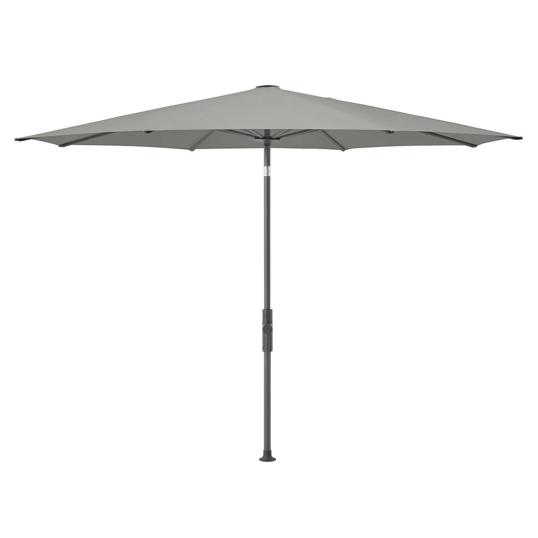 Glatz Twist Mittelstockschirm Ø300cm Smoke 4 Glatz Twist Mittelstockschirm Ø300cm Smoke – Bild 2