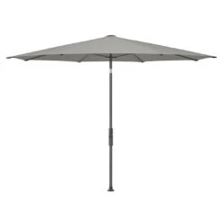 Glatz Twist Mittelstockschirm Ø330cm Smoke -Garten Leben glatz twist mittelstockschirm durchm330cm 1441443 1