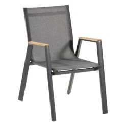 Hartman Aruba Gartenmöbelset 7-tlg.Tisch 220x100cm Alu Xerix/Anthrazit -Garten Leben hartman aruba gartenmoebelset 7 tlg tisch 220x100cm alu 1437076 3