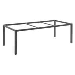 Hartman Aruba Gartenmöbelset 7-tlg.Tisch 220x100cm Alu Xerix/Anthrazit -Garten Leben hartman aruba gartenmoebelset 7 tlg tisch 220x100cm alu 1437076 4