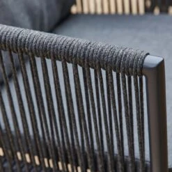 Hartman Cairo Gartensessel Aluminium/Rope/Olefin Xerix/Anthrazit -Garten Leben hartman cairo diningsessel aluminium rope olefin 1450265 3