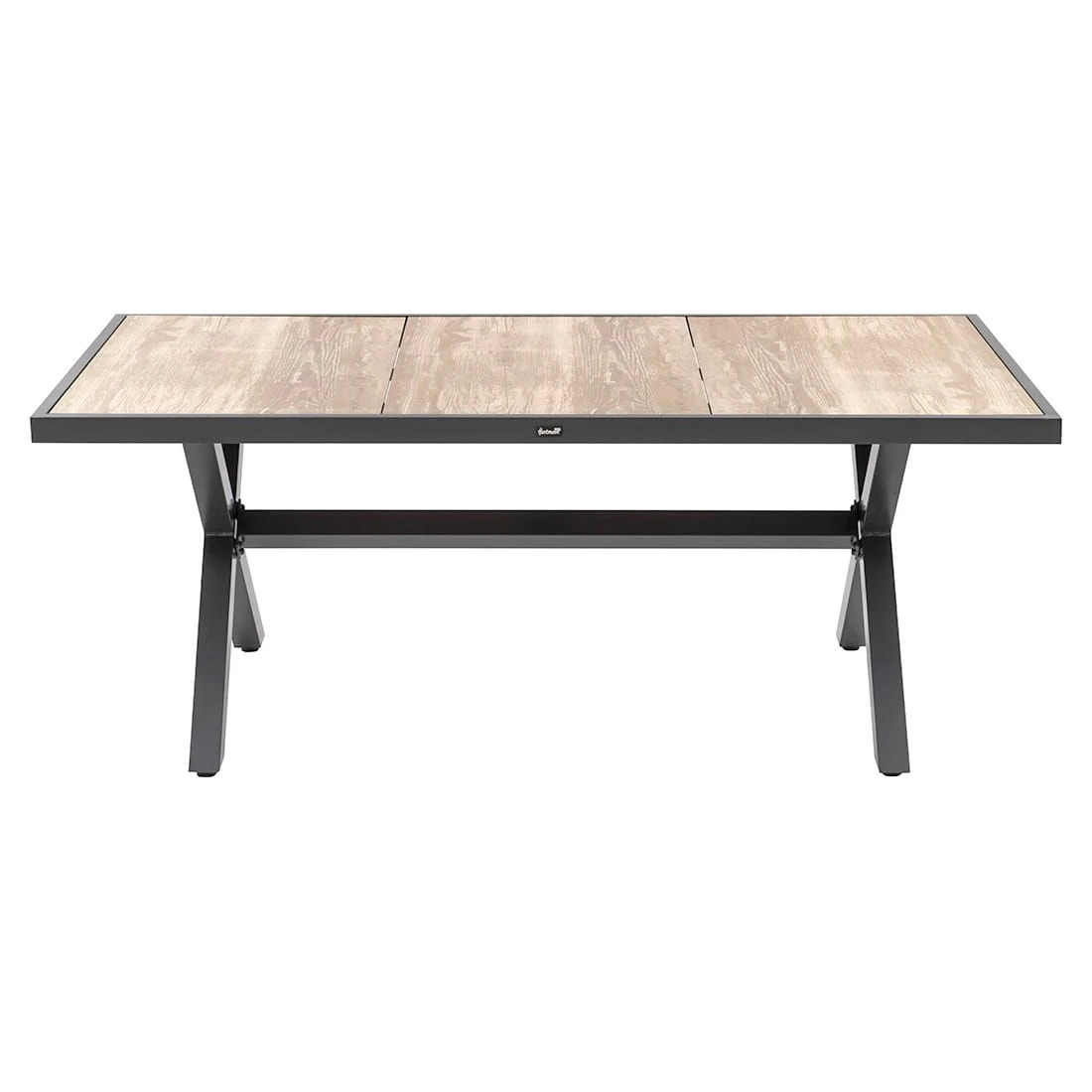 Hartman Canterbury Gartentisch 188x96cm Aluminium/Keramik Xerix/Beige-Wood 4 Hartman Canterbury Gartentisch 188x96cm Aluminium/Keramik Xerix/Beige-Wood – Bild 2