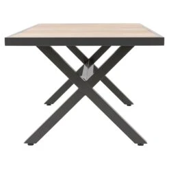 Hartman Canterbury Gartentisch 188x96cm Aluminium/Keramik Xerix/Beige-Wood 10 Hartman Canterbury Gartentisch 188x96cm Aluminium/Keramik Xerix/Beige-Wood -Garten Leben hartman canterbury loungetisch 188x96cm aluminium keramik 1395386 3