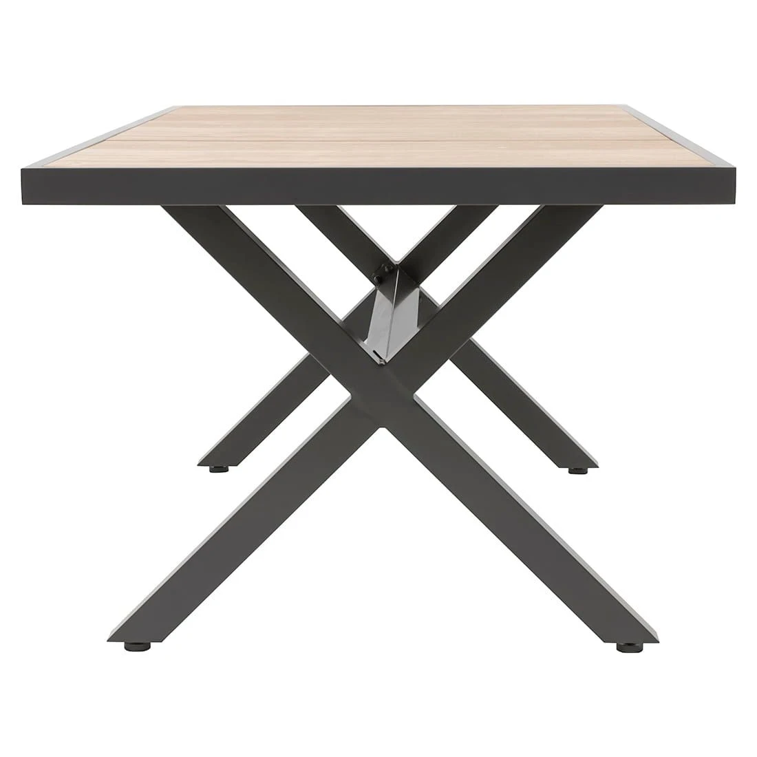 Hartman Canterbury Gartentisch 188x96cm Aluminium/Keramik Xerix/Beige-Wood 5 Hartman Canterbury Gartentisch 188x96cm Aluminium/Keramik Xerix/Beige-Wood – Bild 3