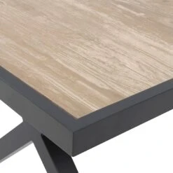 Hartman Canterbury Gartentisch 188x96cm Aluminium/Keramik Xerix/Beige-Wood 13 Hartman Canterbury Gartentisch 188x96cm Aluminium/Keramik Xerix/Beige-Wood -Garten Leben hartman canterbury loungetisch 188x96cm aluminium keramik 1395386 6