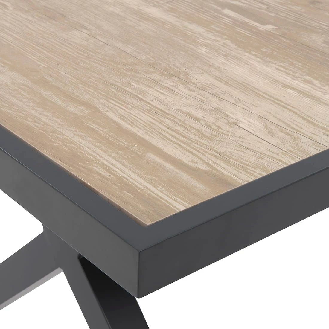 Hartman Canterbury Gartentisch 188x96cm Aluminium/Keramik Xerix/Beige-Wood 8 Hartman Canterbury Gartentisch 188x96cm Aluminium/Keramik Xerix/Beige-Wood – Bild 6