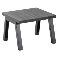 Hartman Ibiza Ecklounge Inkl. Tisch 120x60cm Kunststoff/Olefin Anthrazit/Hellgrau -Garten Leben hartman ibiza loungeecke inkl tisch 120x60cm kunststoff olefin 1429244 3