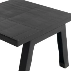 Hartman Ibiza Ecklounge Inkl. Tisch 120x60cm Kunststoff/Olefin Anthrazit/Hellgrau -Garten Leben hartman ibiza loungeecke inkl tisch 120x60cm kunststoff olefin 1429244 4