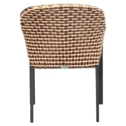 Hartman Kelly Gartensessel Aluminium/Rope Coral/Schwarz -Garten Leben hartman kelly diningsessel aluminium rope 1461485 4