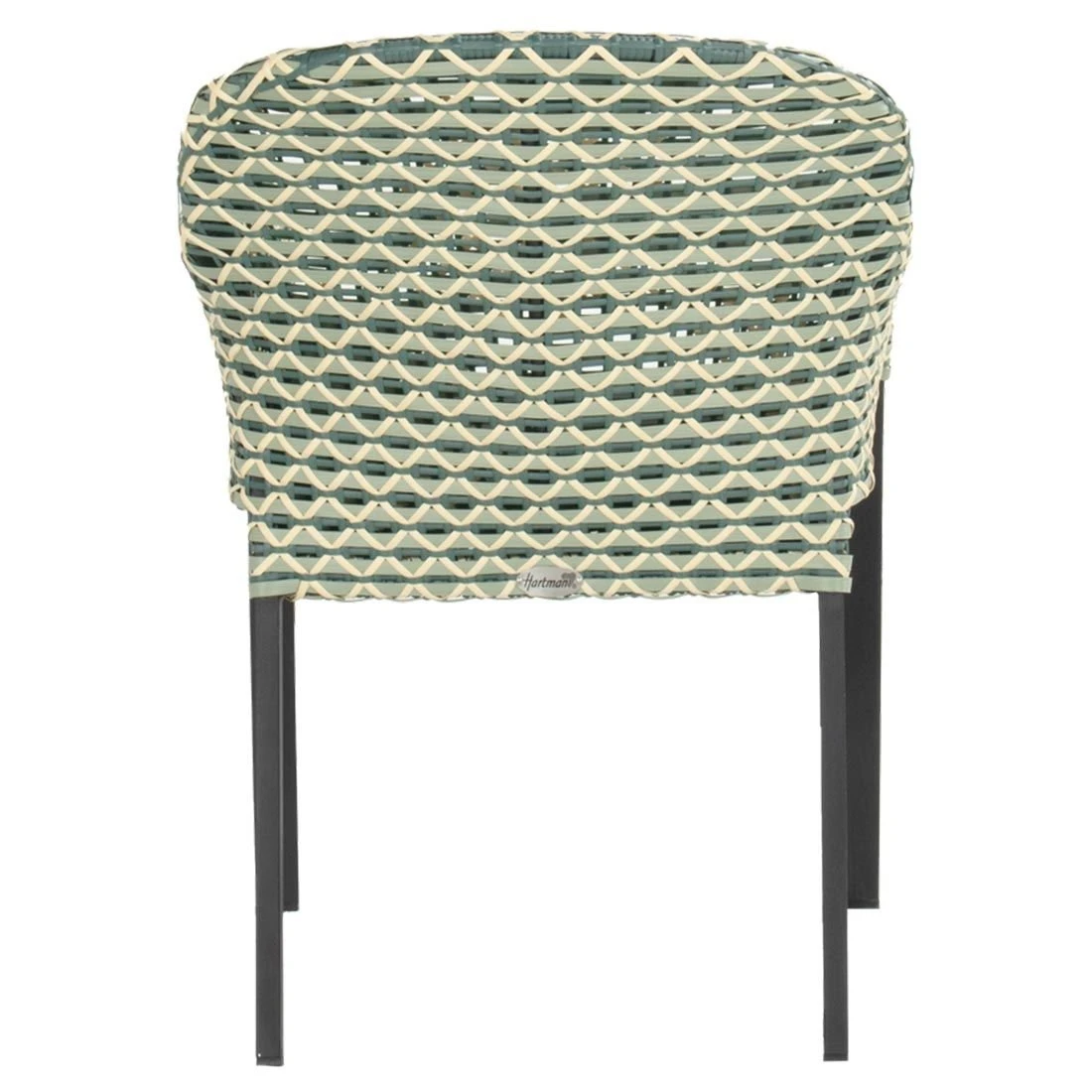 Hartman Kelly Gartensessel Aluminium/Rope Emerald/Schwarz 6 Hartman Kelly Gartensessel Aluminium/Rope Emerald/Schwarz – Bild 4