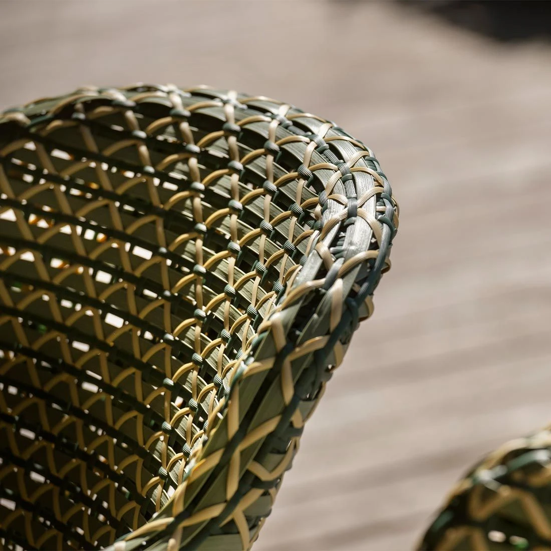 Hartman Kelly Gartensessel Aluminium/Rope Emerald/Schwarz 8 Hartman Kelly Gartensessel Aluminium/Rope Emerald/Schwarz – Bild 6