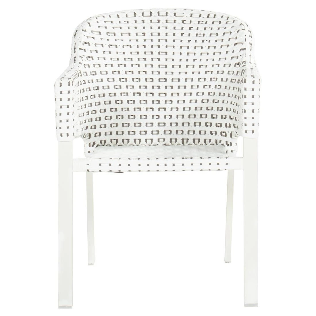 Hartman Kelly Gartensessel Aluminium/Rope Weiß/Moccacino 5 Hartman Kelly Gartensessel Aluminium/Rope Weiß/Moccacino – Bild 3