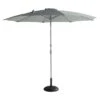 Hartman Sophie+ Sonnenschirm Ø300cm Carbon Black/Misty Grey -Garten Leben hartman sophie sonnenschirm durchm300cm 1461463 1