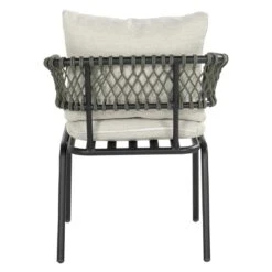 Hartman Winston Gartensessel Aluminium/Rope/Olefin Carbon Black/Grey -Garten Leben hartman winston diningsessel aluminium rope olefin 1461551 4