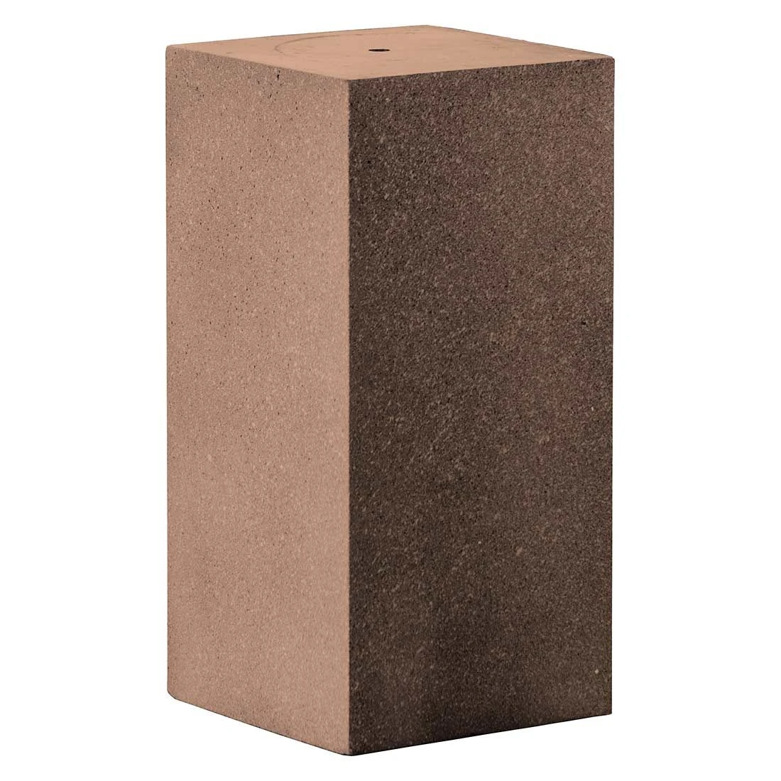 Heissner Tower Gartenbrunnen-Sockel Polystone Rostfarben 3 Heissner Tower Gartenbrunnen-Sockel Polystone Rostfarben