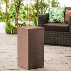 Heissner Tower Gartenbrunnen-Sockel Polystone Rostfarben 5 Heissner Tower Gartenbrunnen-Sockel Polystone Rostfarben -Garten Leben heissner tower gartenbrunnen sockel polystone 1420070 2