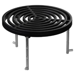 Höfats Bowl 57 Grillrost Ø26cm Gusseisen Schwarz