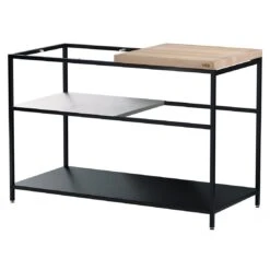 Höfats Fire Kitchen Outdoorküche 118x55x81cm Schwarz