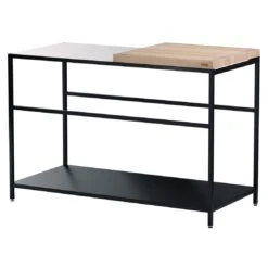 Höfats Fire Kitchen Outdoorküche 118x55x81cm Schwarz 8 Höfats Fire Kitchen Outdoorküche 118x55x81cm Schwarz -Garten Leben hoefats fire kitchen outdoorkueche 118x55x81cm 1501767 3