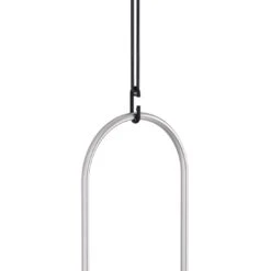 Höfats Oval Candle 55 Kerzenhalter Edelstahl/Glas Silber -Garten Leben hoefats oval candle 55 kerzenhalter edelstahl glas 1501745 6