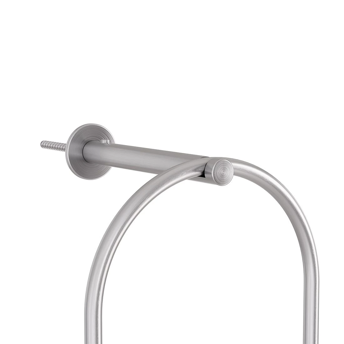 Höfats Oval Candle Wandhalterung Edelstahl Silber 5 Höfats Oval Candle Wandhalterung Edelstahl Silber – Bild 3