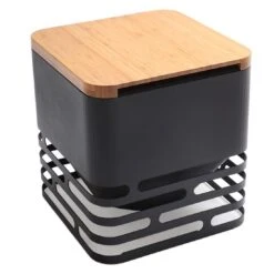 Höfats CUBE Auflagebrett Aus Bambusholz Zu Feuerkorb Cube Braun 10 Höfats CUBE Auflagebrett Aus Bambusholz Zu Feuerkorb Cube Braun -Garten Leben hofats auflagebrett fur cube 3