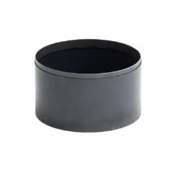 Höfats ELLIPSE Fuss Zu Feuerschale Corten-Stahl Schwarz