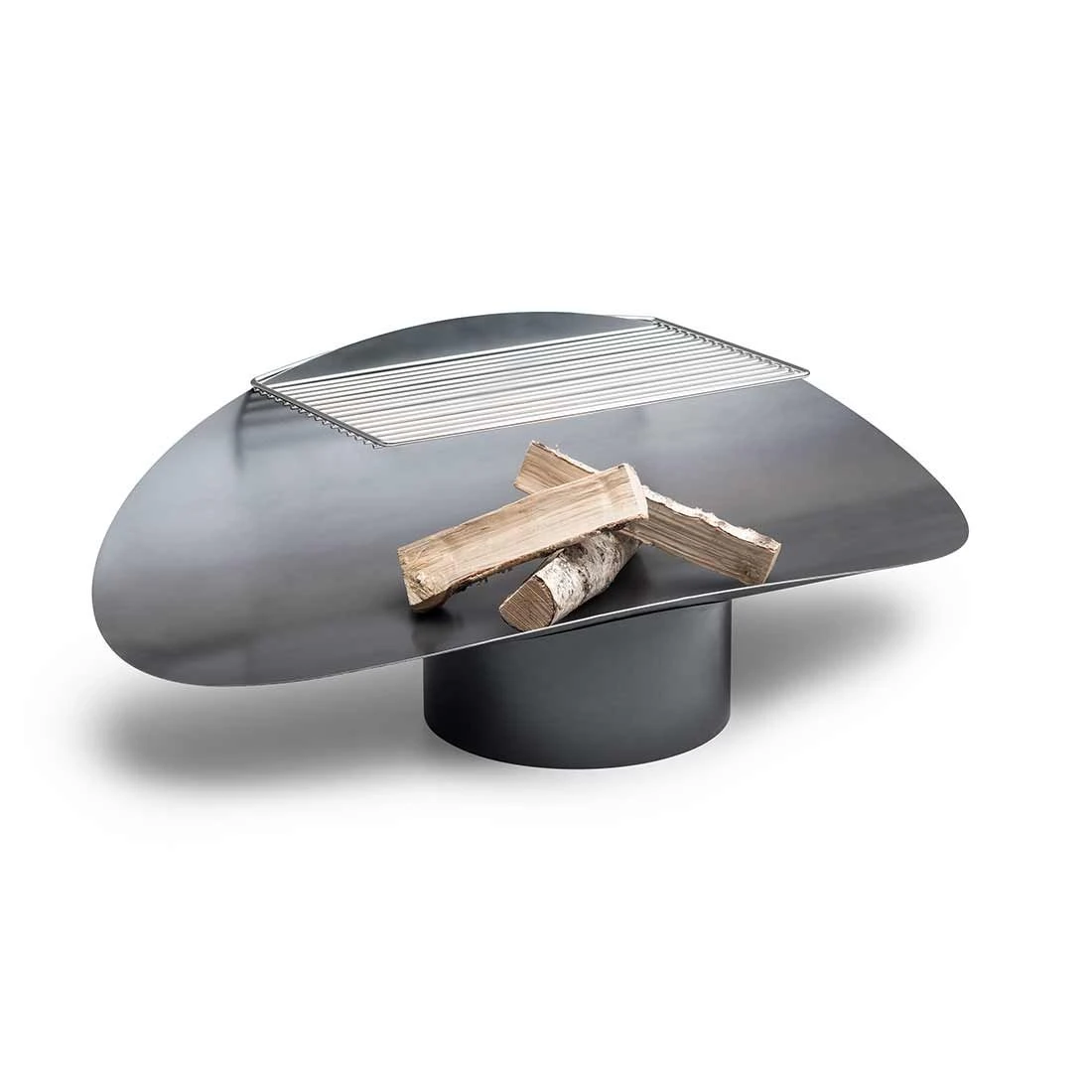 Höfats ELLIPSE Grillrost Edelstahl Silber 4 Höfats ELLIPSE Grillrost Edelstahl Silber – Bild 2