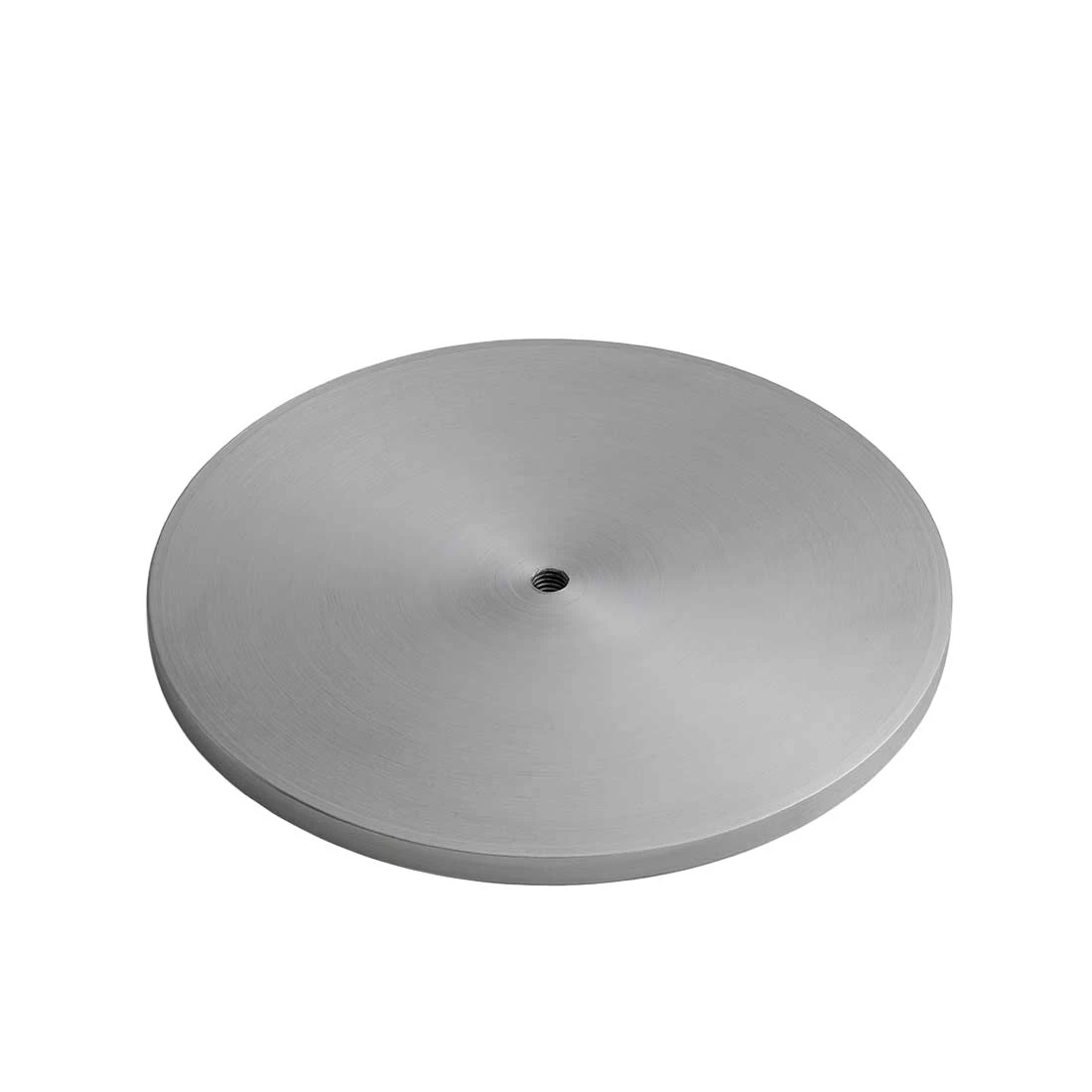 Höfats GRAVITY CANDLE Fuss Ø13 Cm Edelstahl Silber 3 Höfats GRAVITY CANDLE Fuss Ø13 Cm Edelstahl Silber