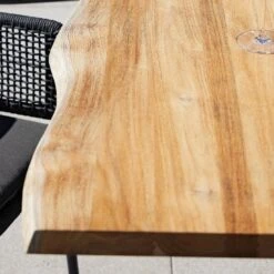 Interliving 7002 Gartenmöbelset 7-tlg. Mit Tisch 220x95 Cm Anthrazit/Grau -Garten Leben interliving 7002 gartenmoebelset 7 tlg mit tisch 220x95 cm 1479206 7