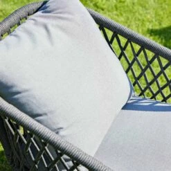 Interliving 7004 Armlehnstuhl Aluminium/Polypropylen Anthrazit/Grau -Garten Leben interliving corte armlehnstuhl aluminium polypropylen 1448010 3