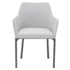 Interliving 7003 Diningstuhl Aluminium/Acryl Anthrazit/Grau -Garten Leben interliving nomen diningstuhl aluminium polster 1447955 2