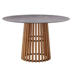 Interliving 7003 Diningstuhl Aluminium/Acryl Anthrazit/Grau -Garten Leben interliving nomen diningstuhl aluminium polster 1447955 8