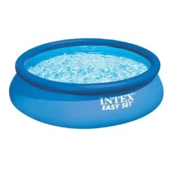 Intex Easy-Set Pool Ø457x84cm Blau -Garten Leben intex easy set pool durchm457x84cm 997373 3