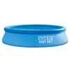 Intex EasySet Pool Set Ø244 Cm Inkl. Filterpumpe Blau