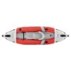 Intex ExcursionPro Kayak K1 Set Inkl. Alu-Paddel + Pumpe Grau/Rot