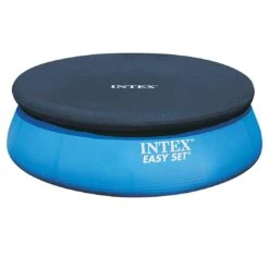 Intex Poolabdeckung Ø396cm Blau