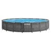 Intex PrismFrame Pool Set Ø 549 X 122 Greywood 2 Intex PrismFrame Pool Set Ø 549 X 122 Greywood -Garten Leben intex prismframe greywood pool set C3 B8 549 x 122 1348427 1