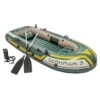 Intex Seahawk 3 Schlauchboot Set Inkl. Paddel + Pumpe Grün/Gelb/Grau 1 Intex Seahawk 3 Schlauchboot Set Inkl. Paddel + Pumpe Grün/Gelb/Grau -Garten Leben intex seahawk 3 schlauchboot set inkl paddel pumpe 1422050 1