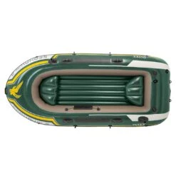 Intex Seahawk 3 Schlauchboot Set Inkl. Paddel + Pumpe Grün/Gelb/Grau -Garten Leben intex seahawk 3 schlauchboot set inkl paddel pumpe 1422050 3