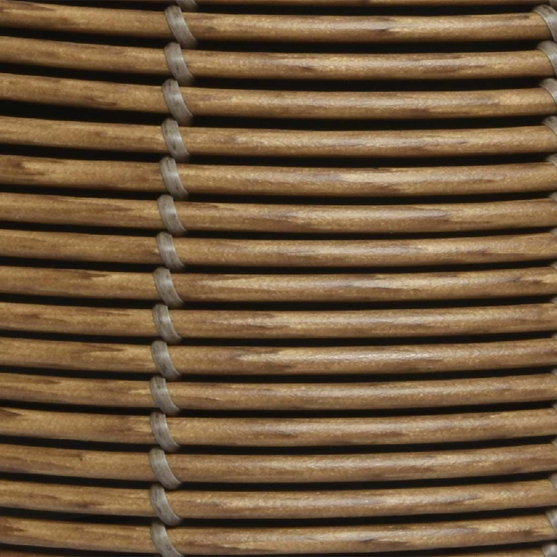 Kaemingk Jolie Pflanztopf-Set 2-tlg. Polyrattan Hellbraun 4 Kaemingk Jolie Pflanztopf-Set 2-tlg. Polyrattan Hellbraun – Bild 2