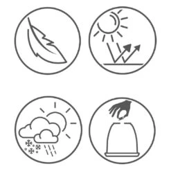 Kaemingk Kate Pflanztopf-Set 2-tlg. Polyrattan Dunkelbraun -Garten Leben kaemingk kate pflanztopf set 2 tlg polyrattan 1400853 3